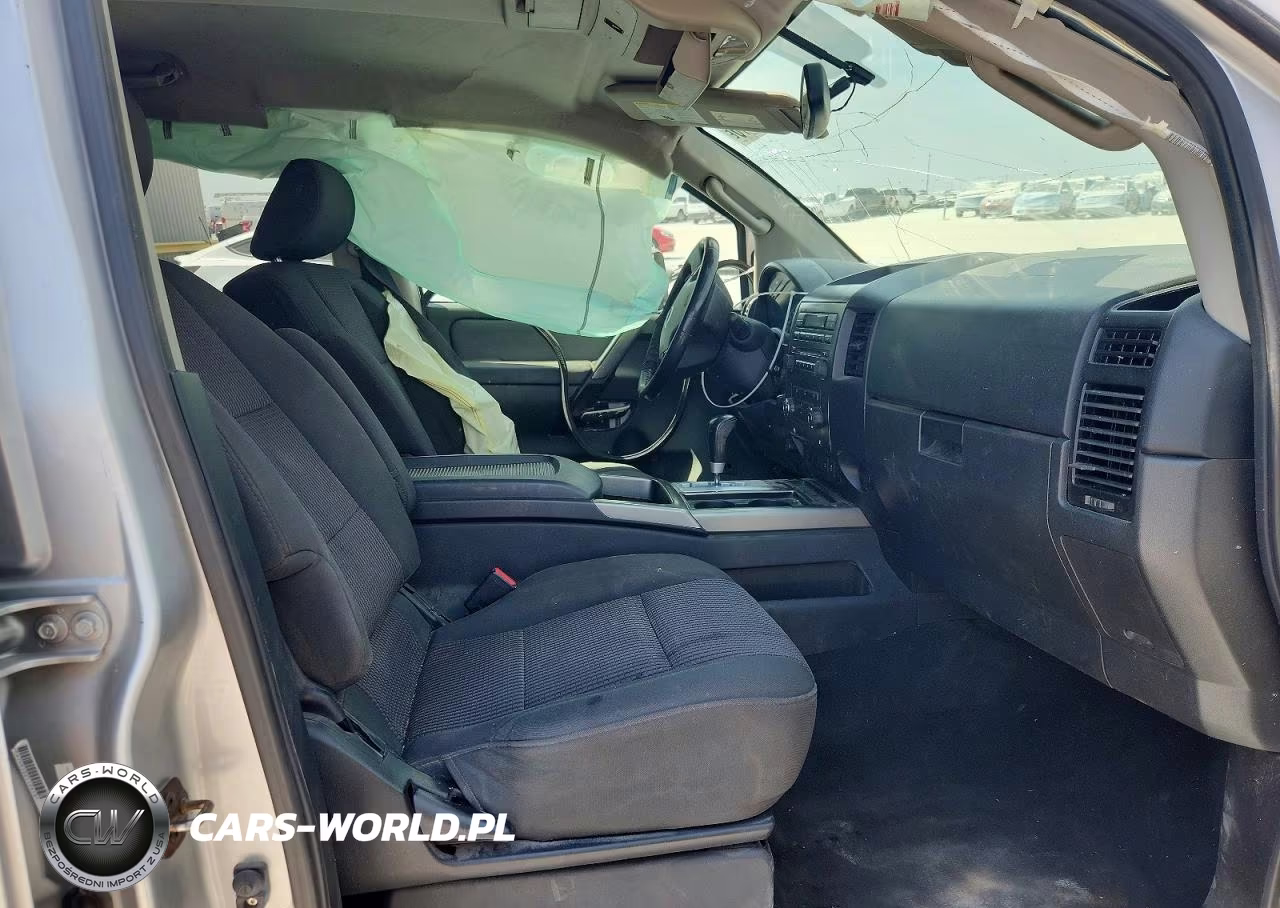 2012 Nissan Titan Sv VIN:1N6BA0EC7CN319988 - 7