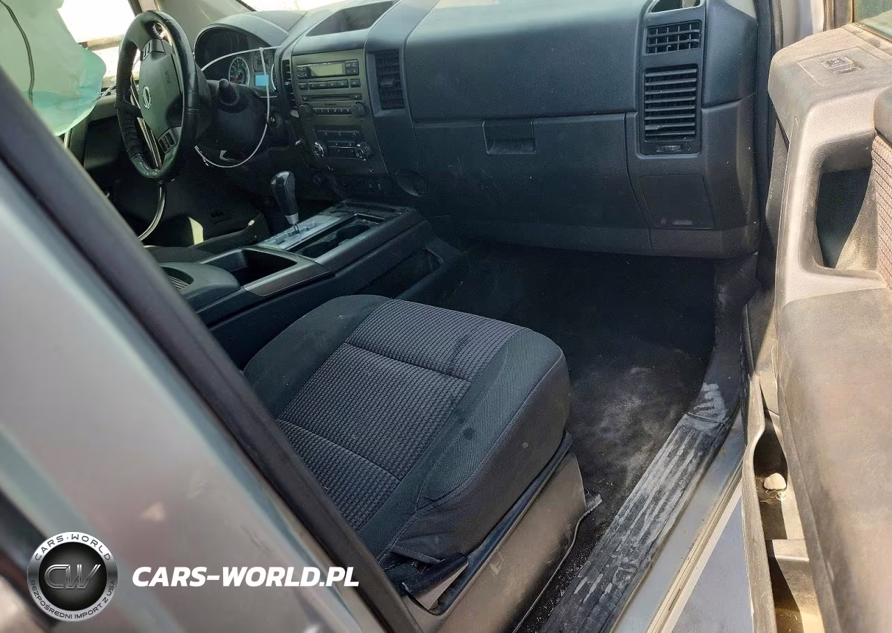 2012 Nissan Titan Sv VIN:1N6BA0EC7CN319988 - 8