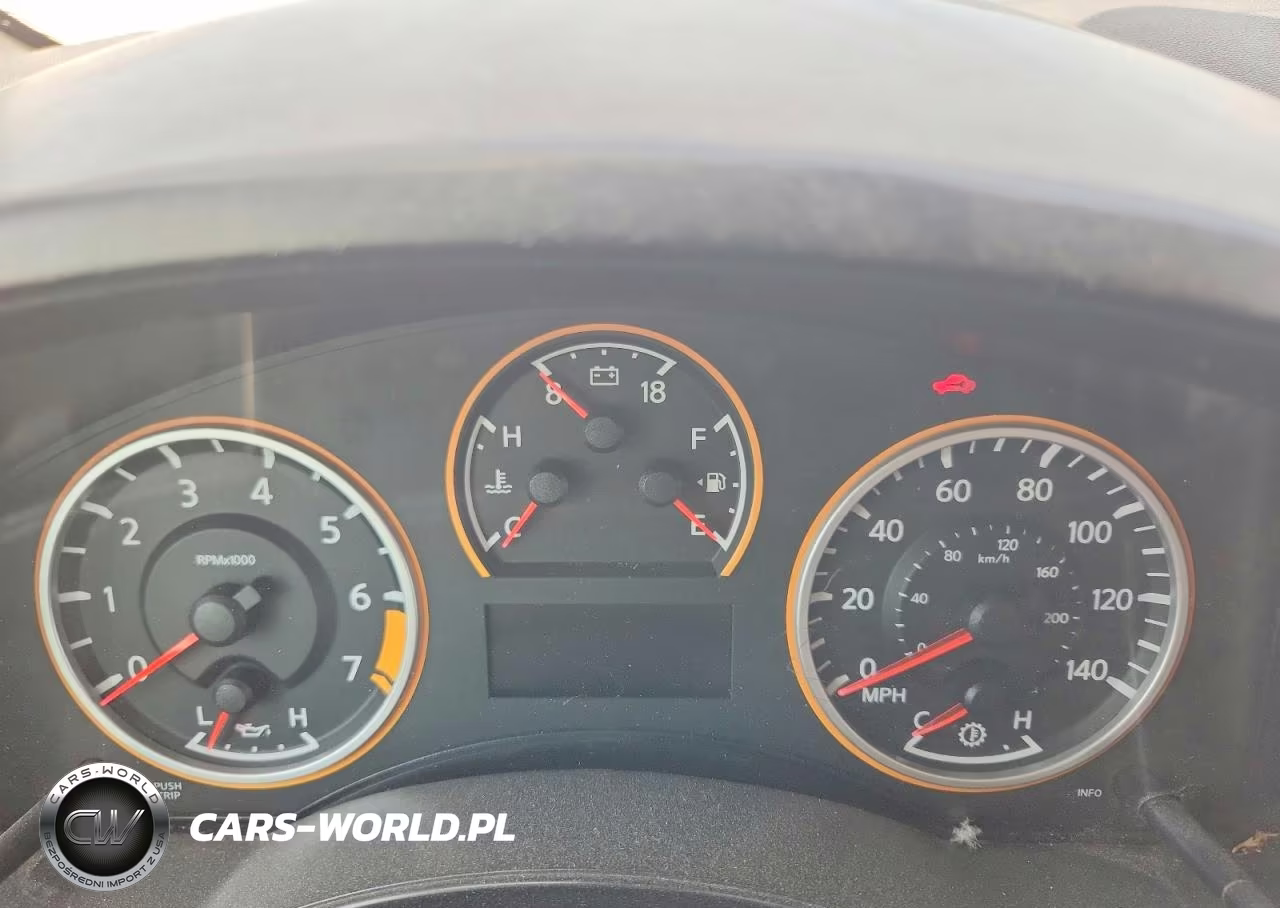 2012 Nissan Titan Sv VIN:1N6BA0EC7CN319988 - 9