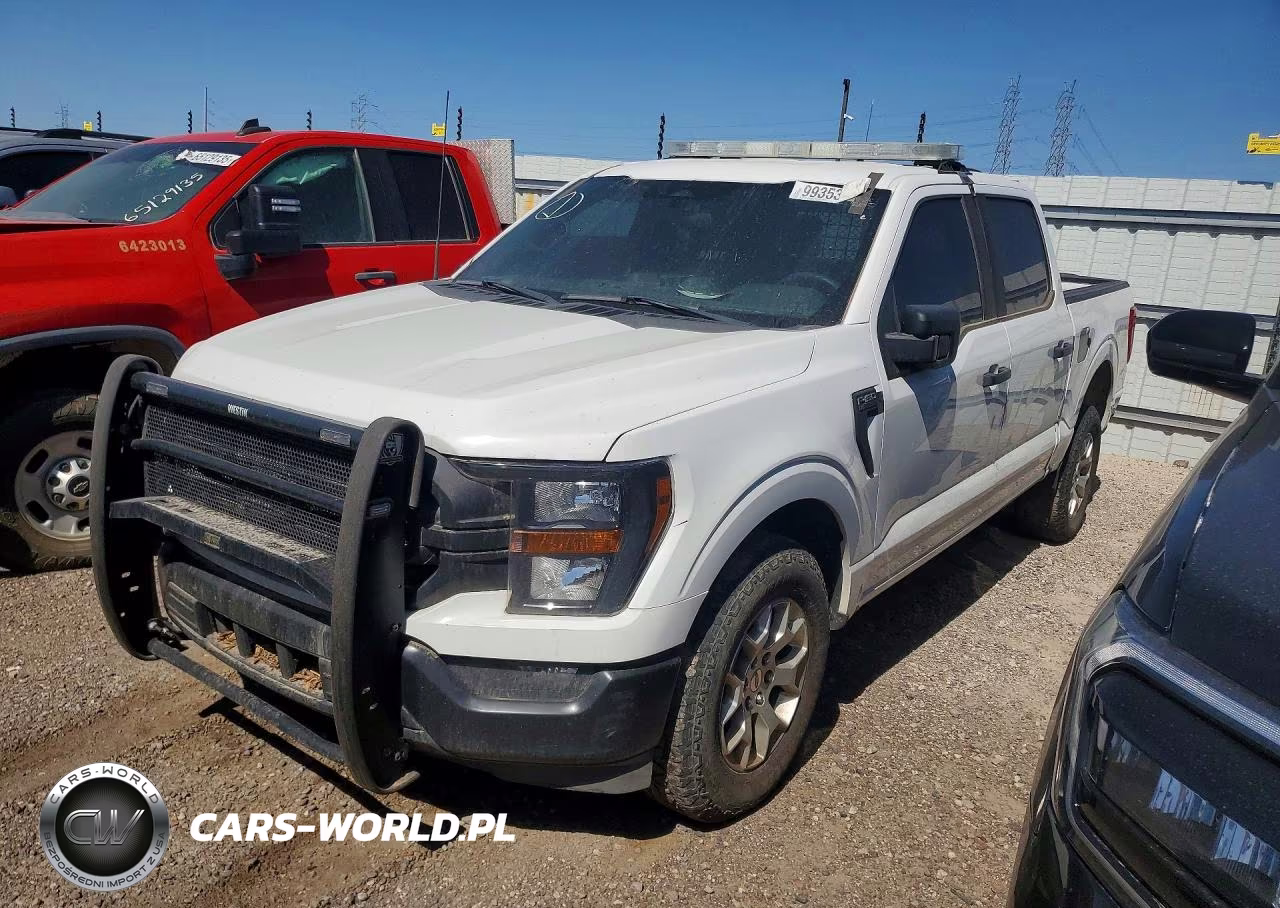 2023 Ford F150 Police Responder – zdjęcie 1 z 12