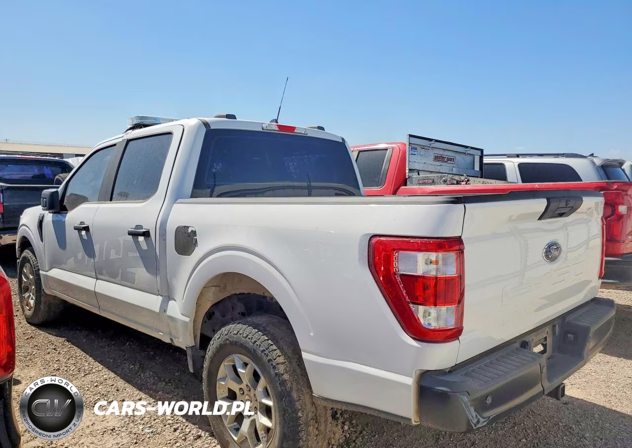 2023 Ford F150 Police Responder VIN:1FTFW1P87PKD74713 - 2