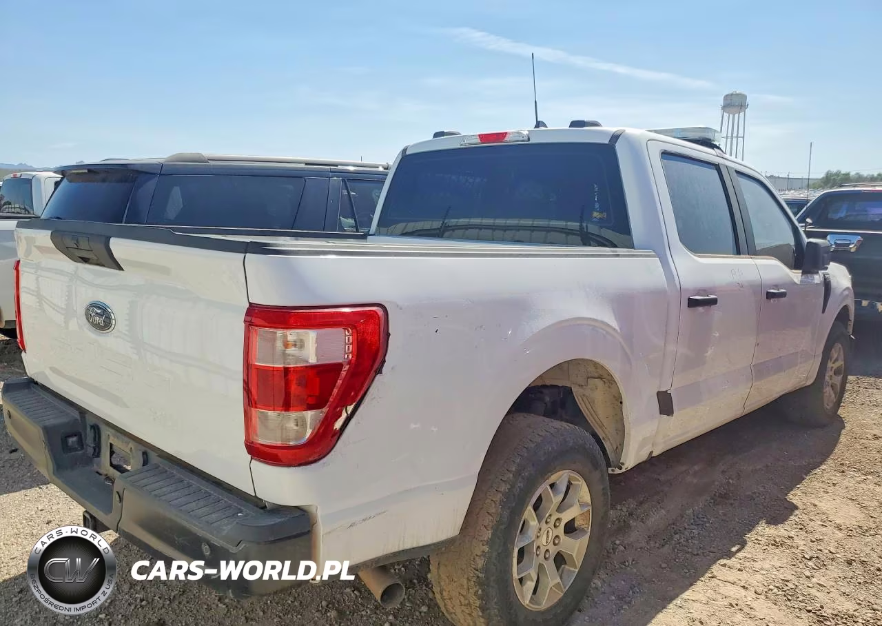 2023 Ford F150 Police Responder VIN:1FTFW1P87PKD74713 - 3