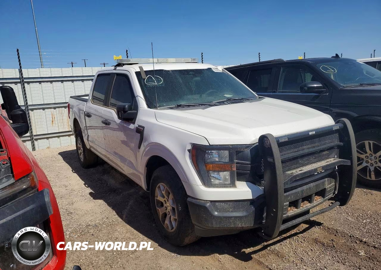 2023 Ford F150 Police Responder VIN:1FTFW1P87PKD74713 - 4