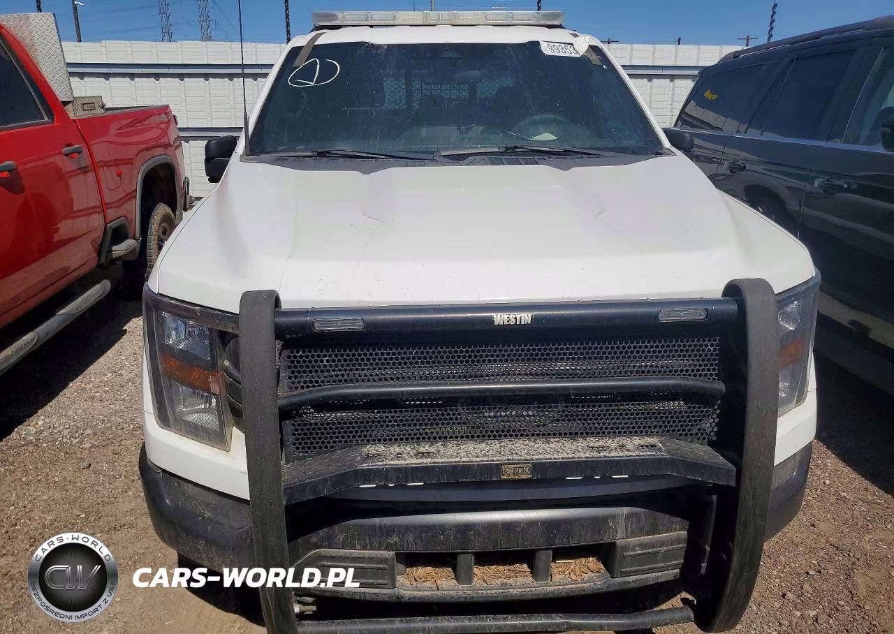 2023 Ford F150 Police Responder VIN:1FTFW1P87PKD74713 - 5