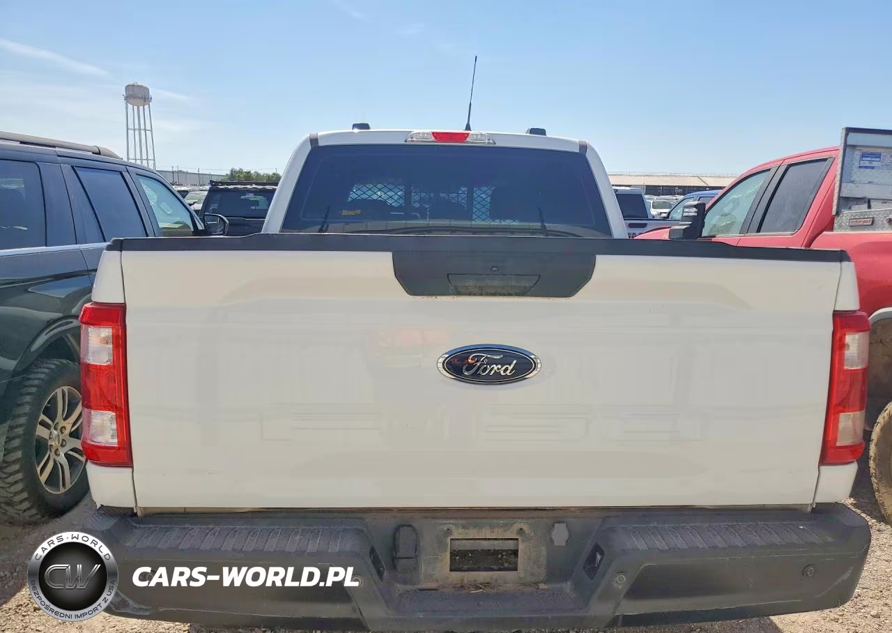 2023 Ford F150 Police Responder VIN:1FTFW1P87PKD74713 - 6