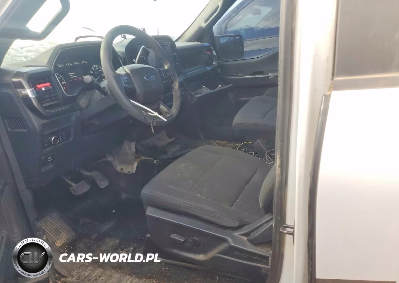 2023 Ford F150 Police Responder VIN:1FTFW1P87PKD74713 - 7
