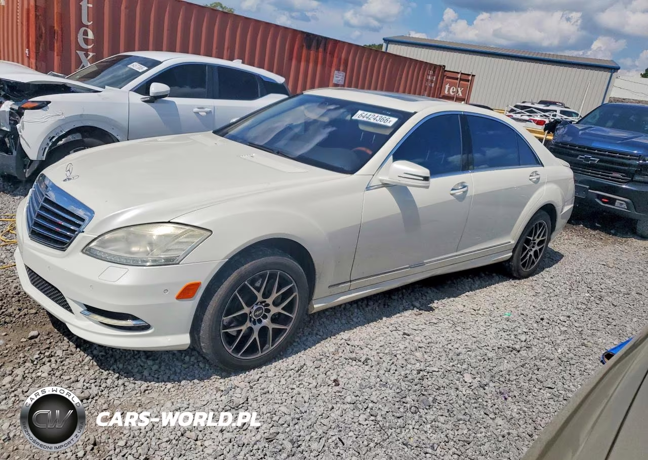 2010 Mercedes-Benz S 550 4Matic VIN:WDDNG8GB7AA333692 - 1