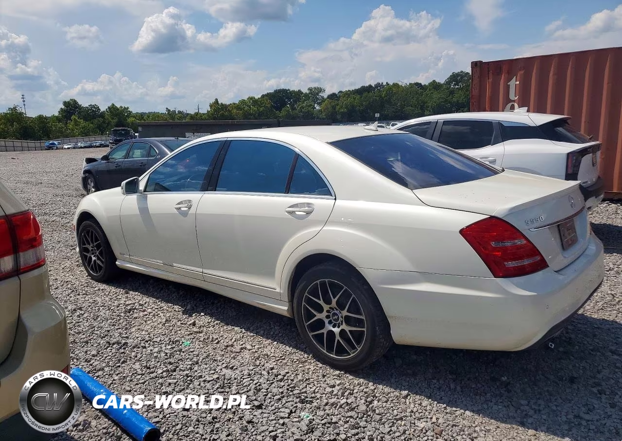 2010 Mercedes-Benz S 550 4Matic VIN:WDDNG8GB7AA333692 - 2