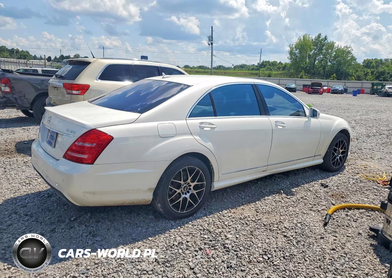 2010 Mercedes-Benz S 550 4Matic VIN:WDDNG8GB7AA333692 - 3
