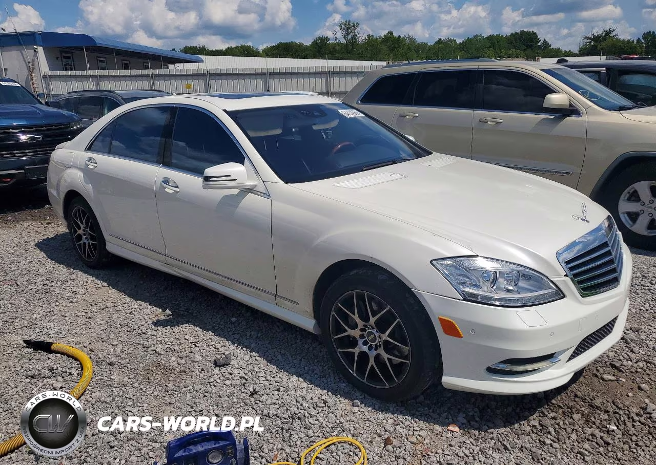 2010 Mercedes-Benz S 550 4Matic VIN:WDDNG8GB7AA333692 - 4