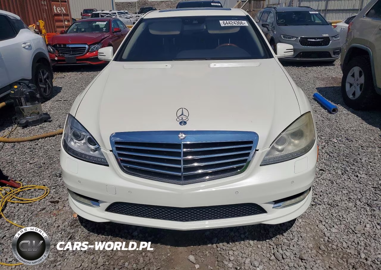 2010 Mercedes-Benz S 550 4Matic VIN:WDDNG8GB7AA333692 - 5