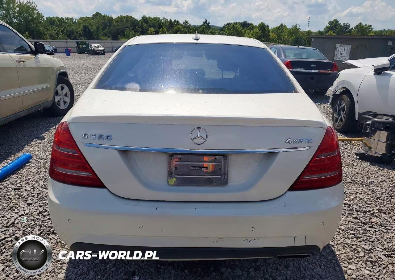 2010 Mercedes-Benz S 550 4Matic VIN:WDDNG8GB7AA333692 - 6