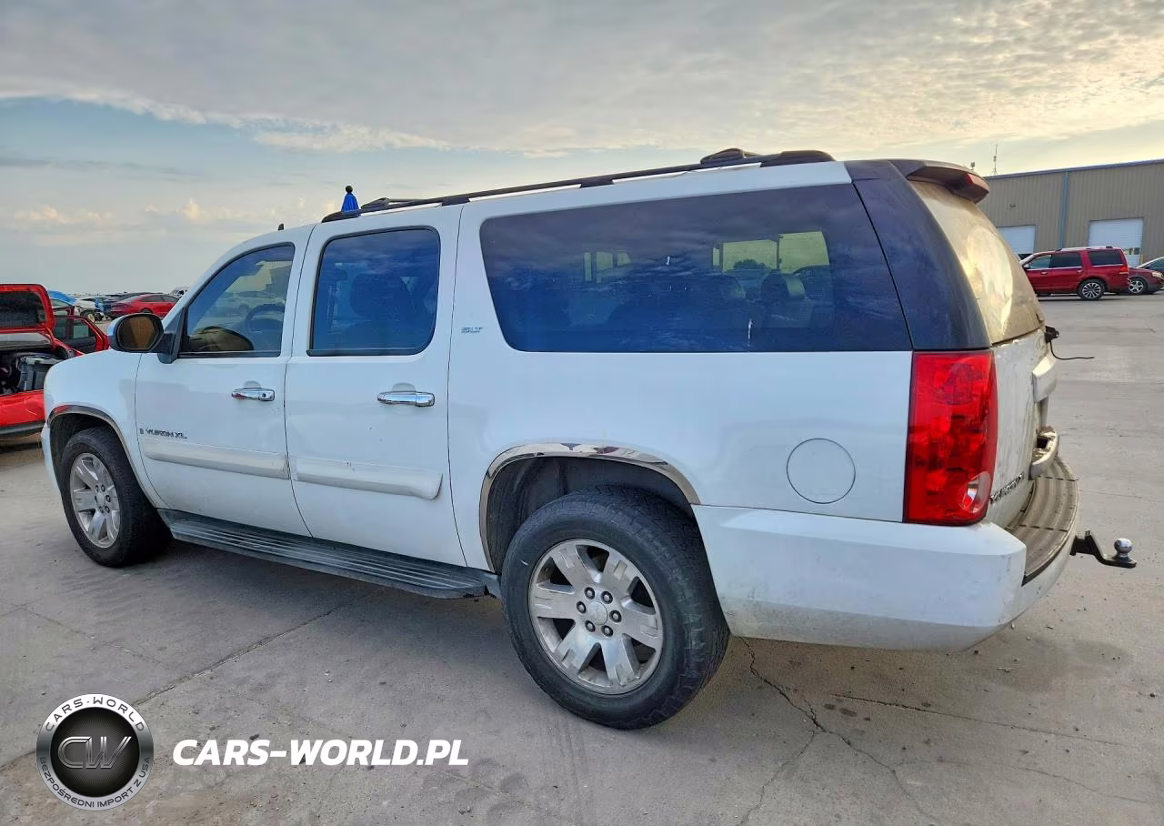 2007 GMC Yukon Xl C1500 VIN:1GKFC16077J187096 - 2