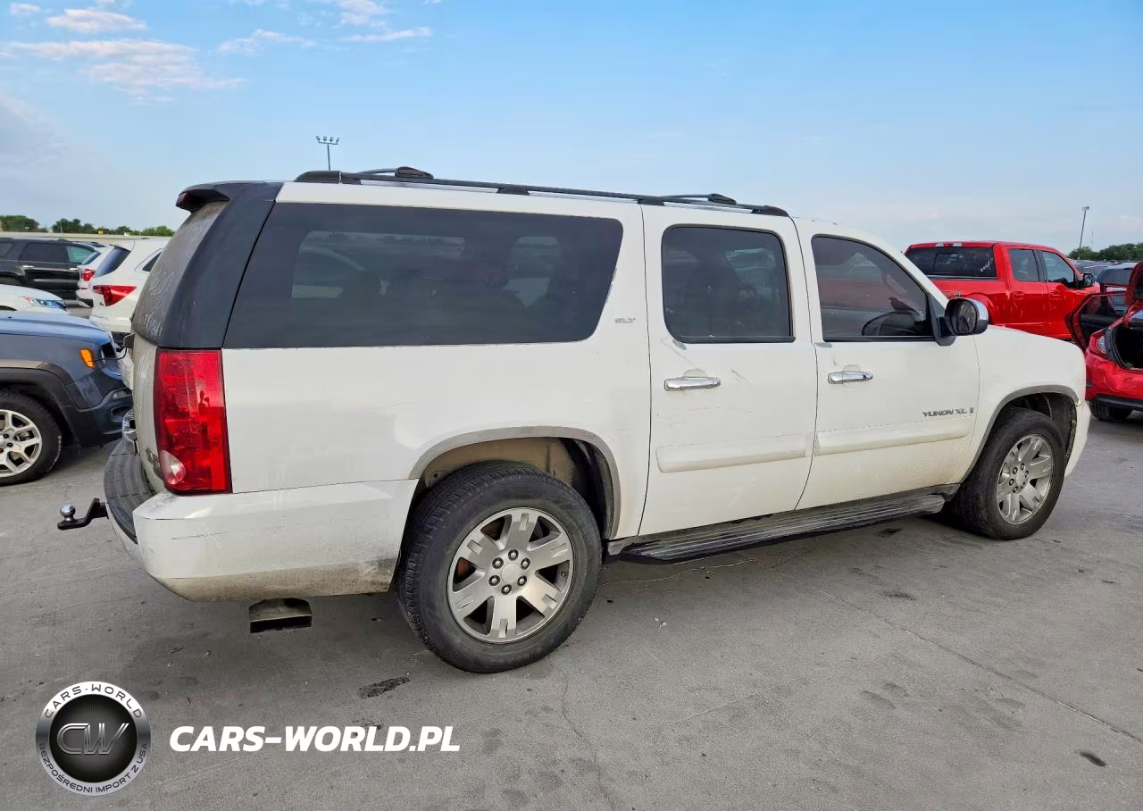 2007 GMC Yukon Xl C1500 VIN:1GKFC16077J187096 - 3