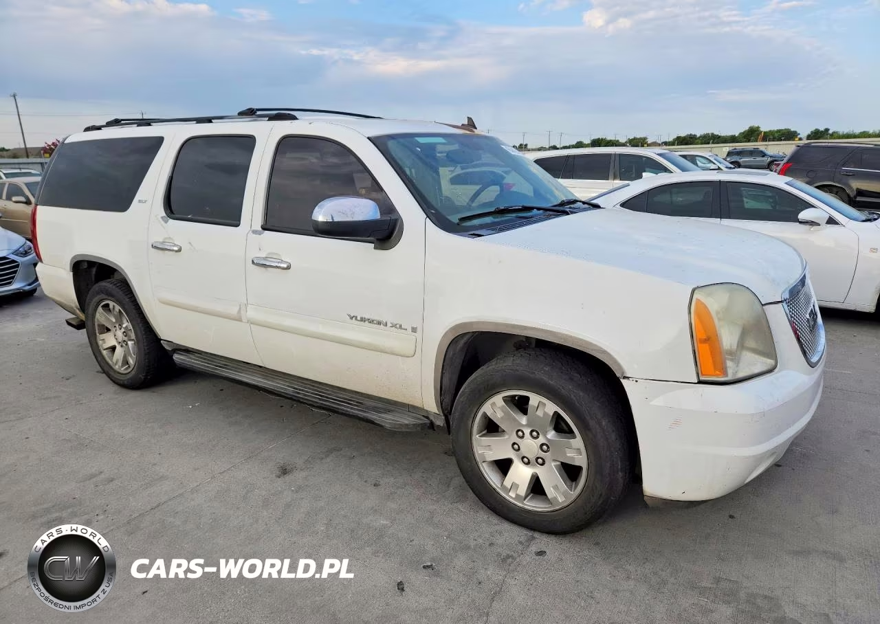 2007 GMC Yukon Xl C1500 VIN:1GKFC16077J187096 - 4