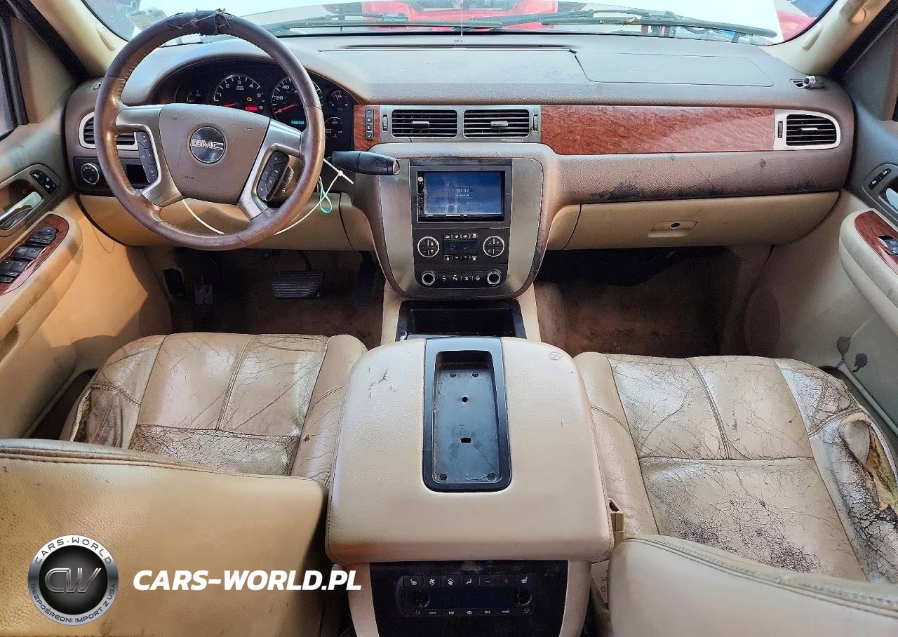2007 GMC Yukon Xl C1500 VIN:1GKFC16077J187096 - 8