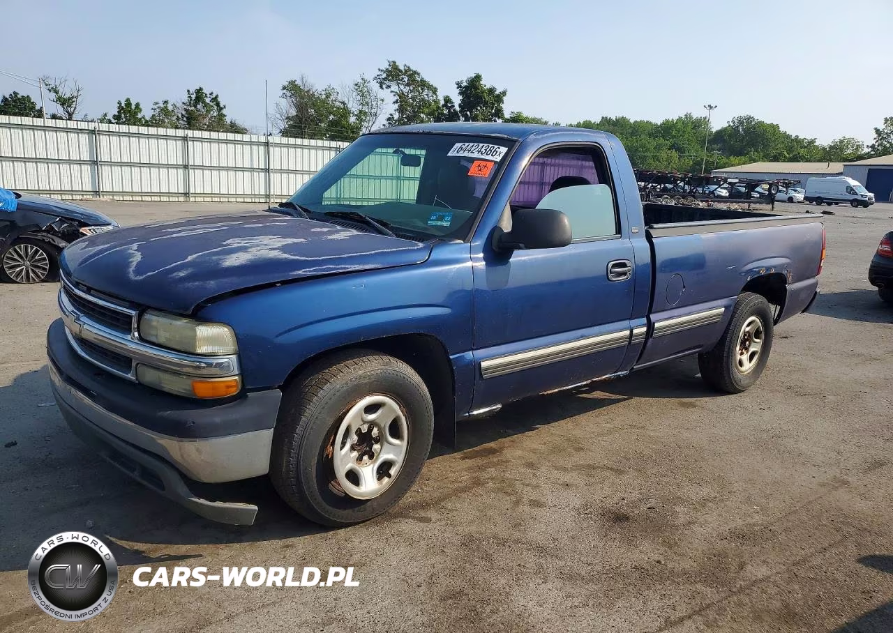 2002 Chevrolet Silverado C1500