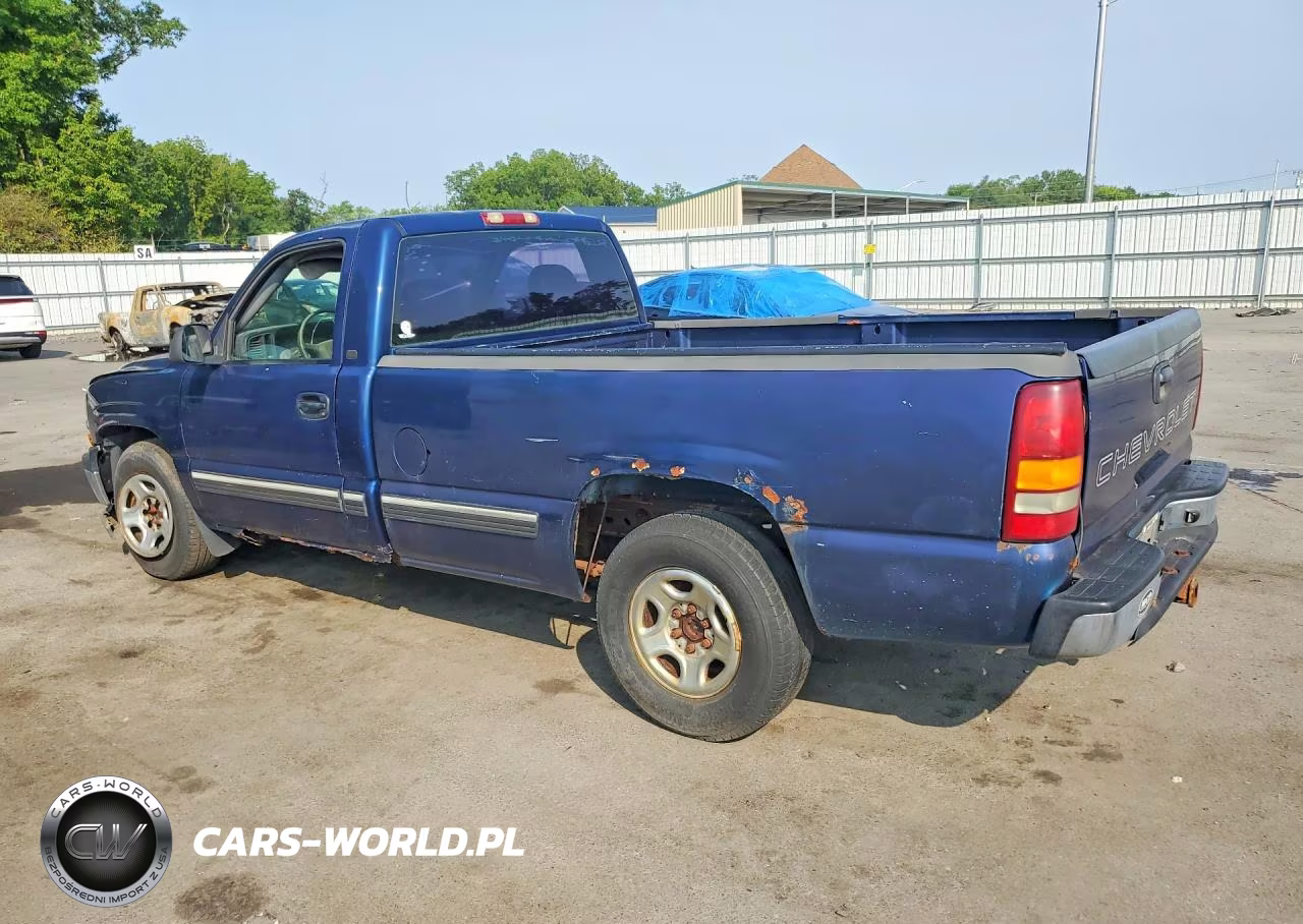 2002 Chevrolet Silverado C1500 VIN:1GCEC14W12Z219890 - 2