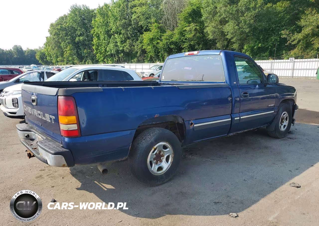 2002 Chevrolet Silverado C1500 VIN:1GCEC14W12Z219890 - 3