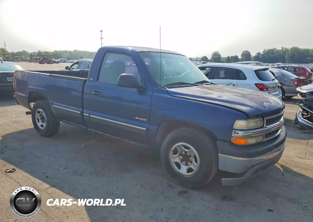 2002 Chevrolet Silverado C1500 VIN:1GCEC14W12Z219890 - 4