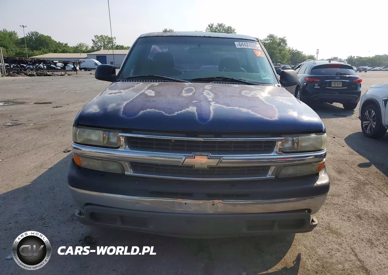 2002 Chevrolet Silverado C1500 VIN:1GCEC14W12Z219890 - 5