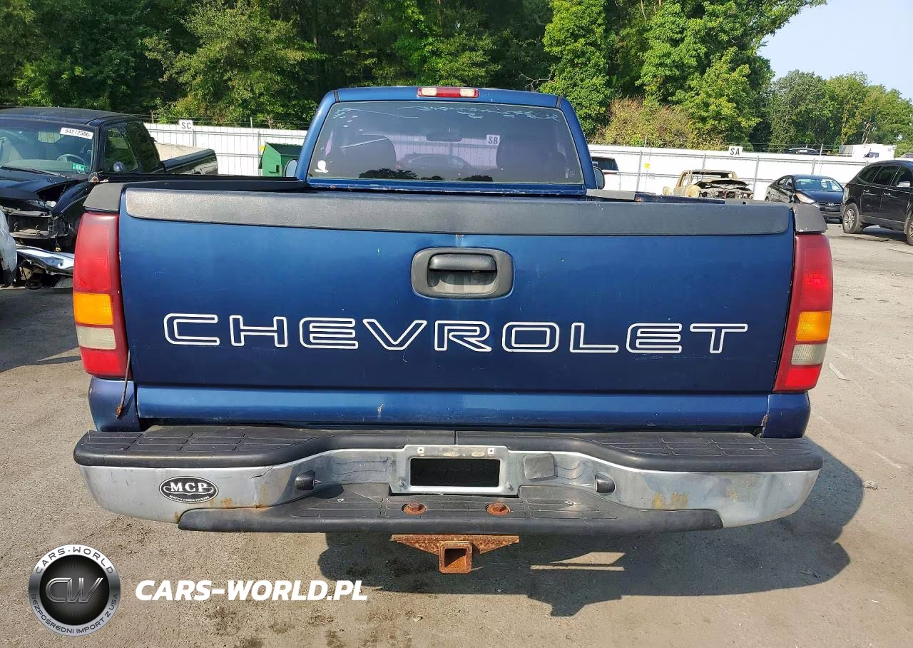 2002 Chevrolet Silverado C1500 VIN:1GCEC14W12Z219890 - 6