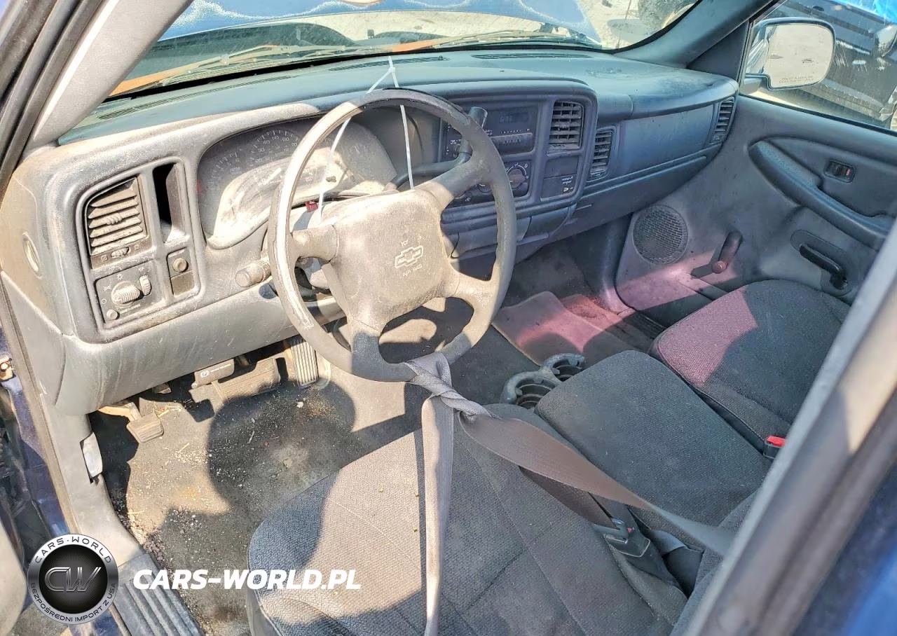 2002 Chevrolet Silverado C1500 VIN:1GCEC14W12Z219890 - 8