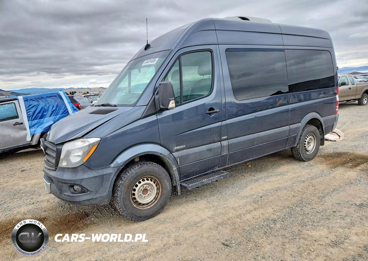 2014 Mercedes-Benz Sprinter 2500 VIN:WDZPE7CC2E5890882 - 1
