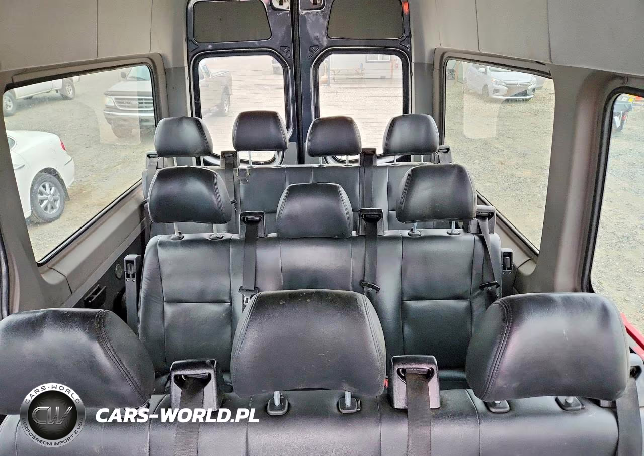 2014 Mercedes-Benz Sprinter 2500 VIN:WDZPE7CC2E5890882 - 10