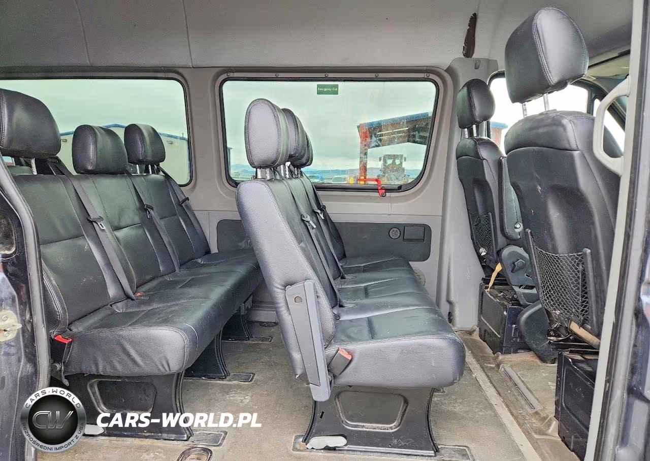 2014 Mercedes-Benz Sprinter 2500 VIN:WDZPE7CC2E5890882 - 11