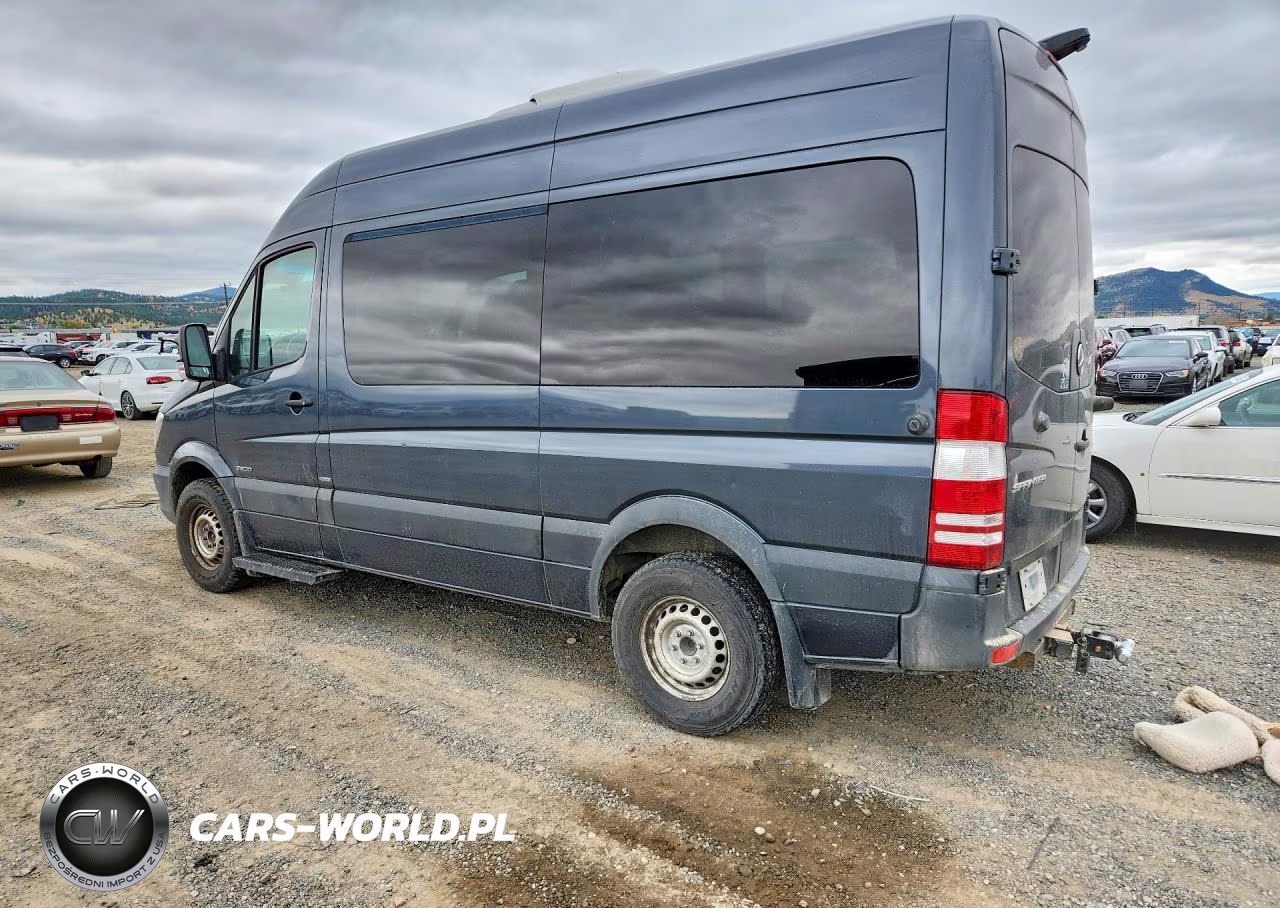 2014 Mercedes-Benz Sprinter 2500 VIN:WDZPE7CC2E5890882 - 2