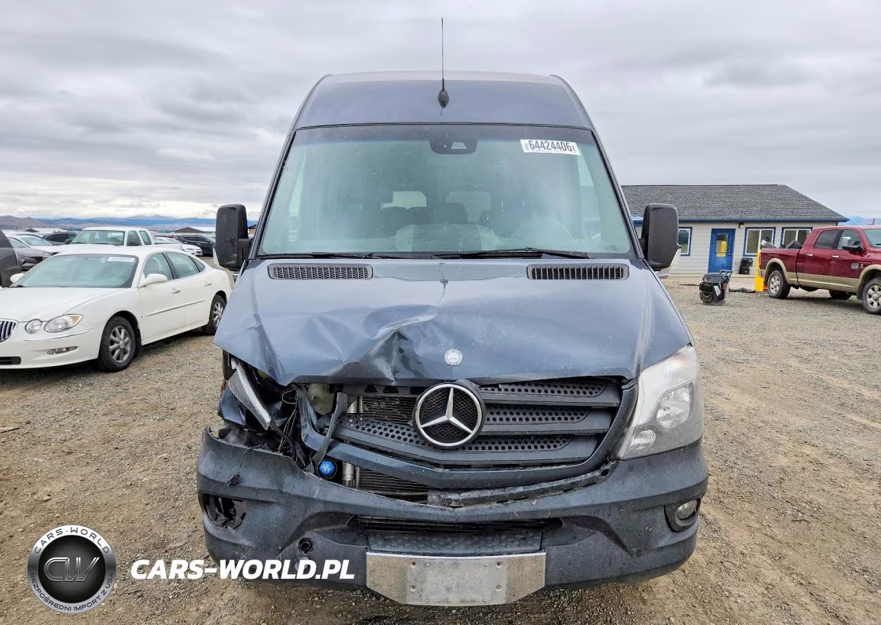 2014 Mercedes-Benz Sprinter 2500 VIN:WDZPE7CC2E5890882 - 5