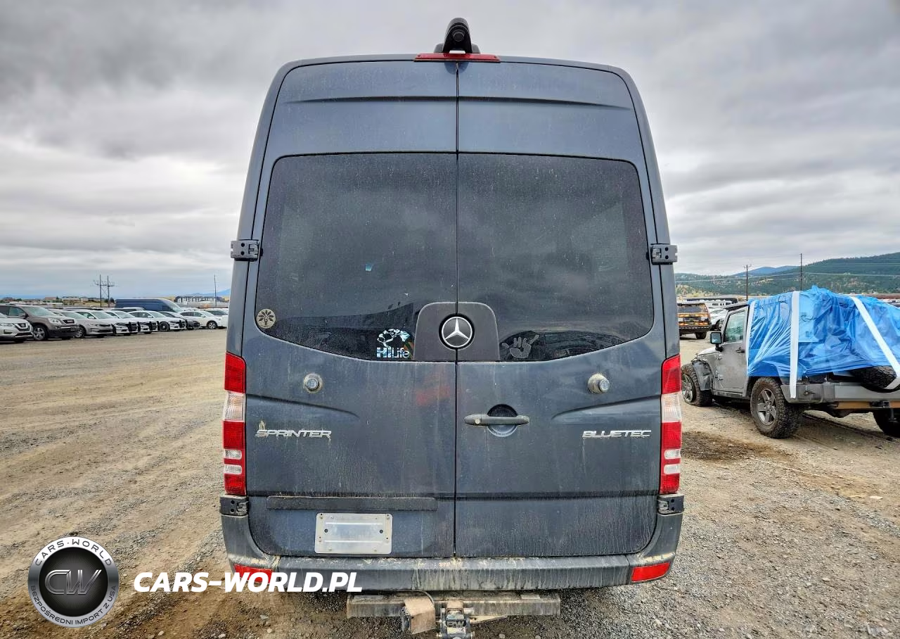 2014 Mercedes-Benz Sprinter 2500 VIN:WDZPE7CC2E5890882 - 6