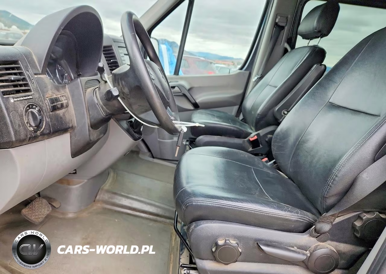2014 Mercedes-Benz Sprinter 2500 VIN:WDZPE7CC2E5890882 - 7