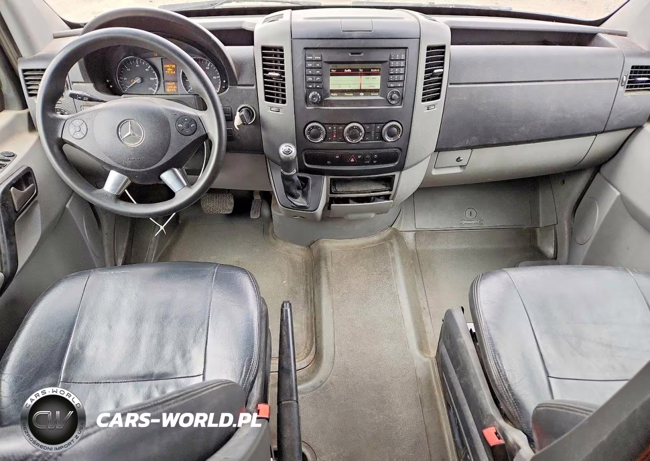 2014 Mercedes-Benz Sprinter 2500 VIN:WDZPE7CC2E5890882 - 8