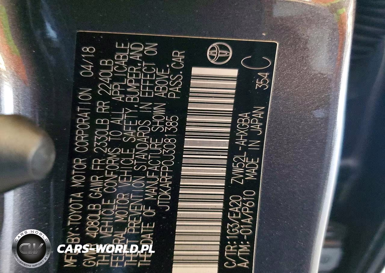 2018 Toyota Prius Prime Premium VIN:JTDKARFP0J3081385 - 12