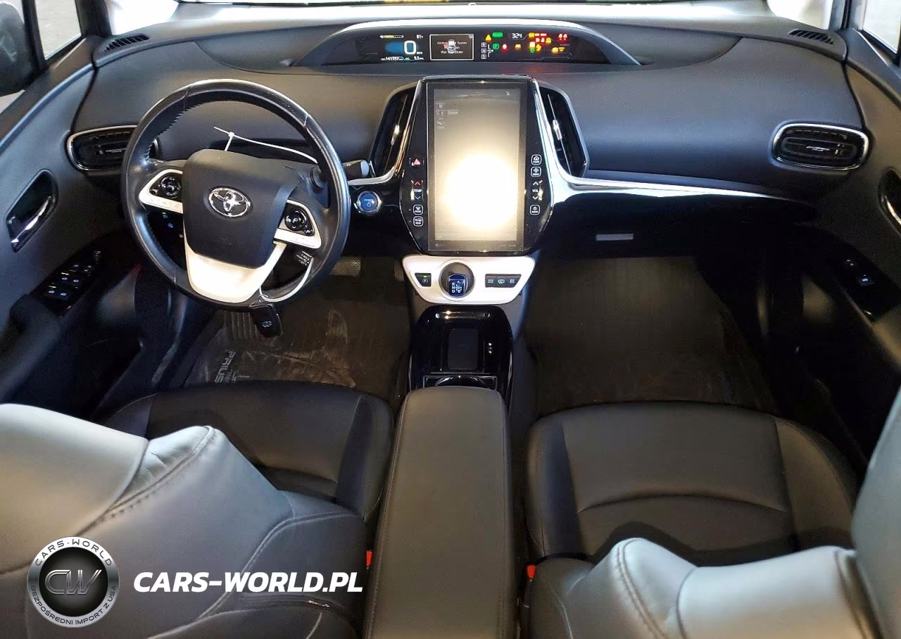 2018 Toyota Prius Prime Premium VIN:JTDKARFP0J3081385 - 8