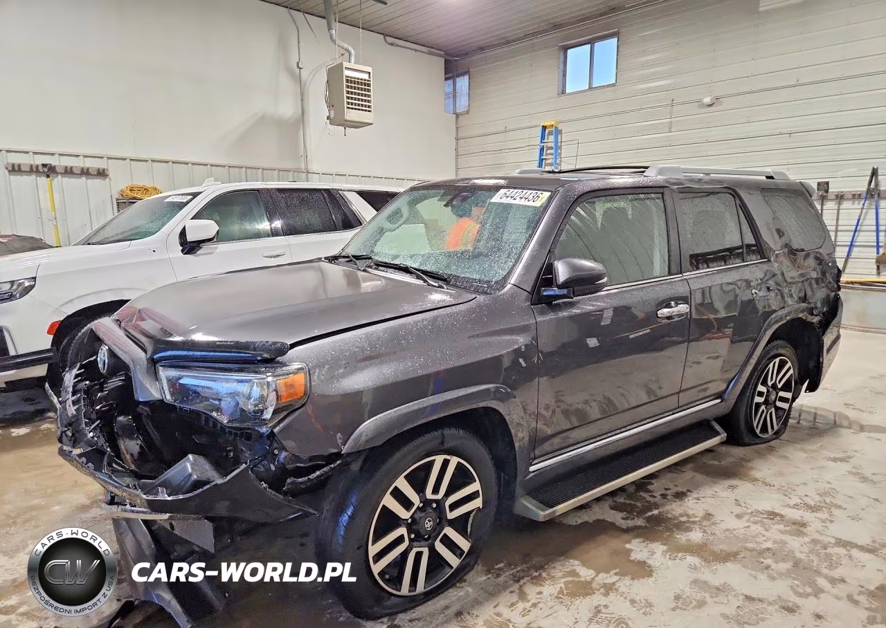 2018 Toyota 4Runner Limited – zdjęcie 1 z 13