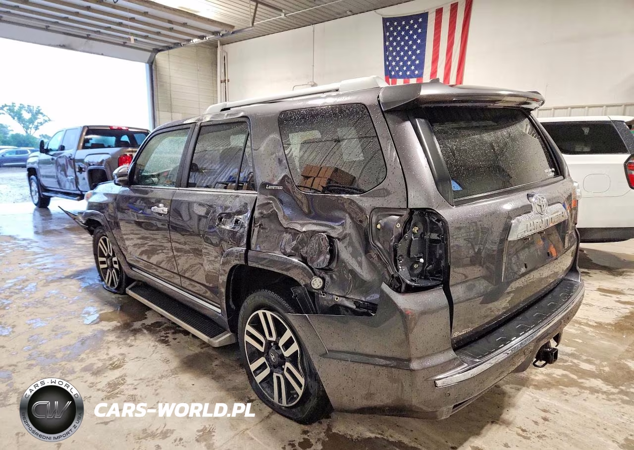 2018 Toyota 4Runner Limited VIN:JTEBU5JRXJ5525039 - 2