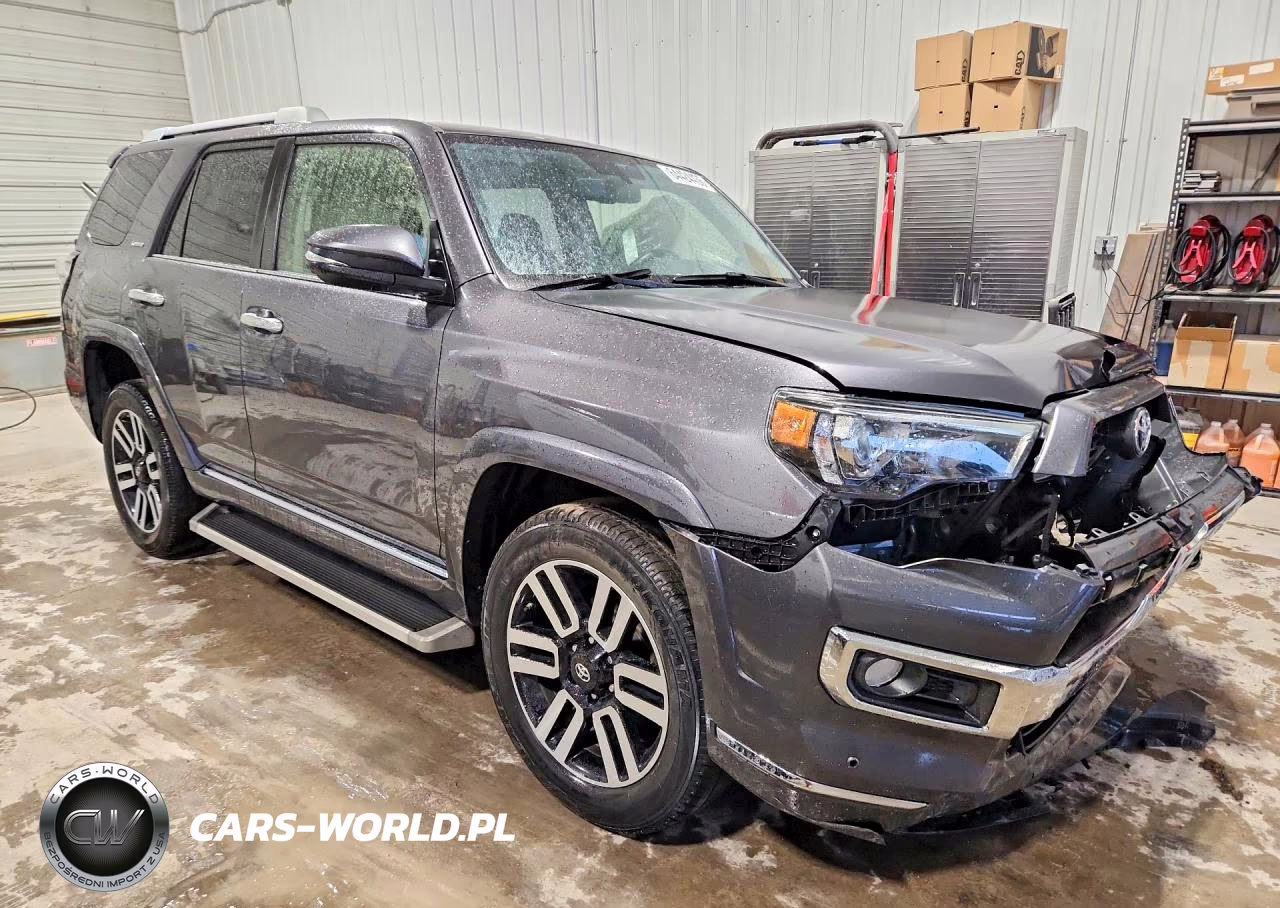 2018 Toyota 4Runner Limited VIN:JTEBU5JRXJ5525039 - 4