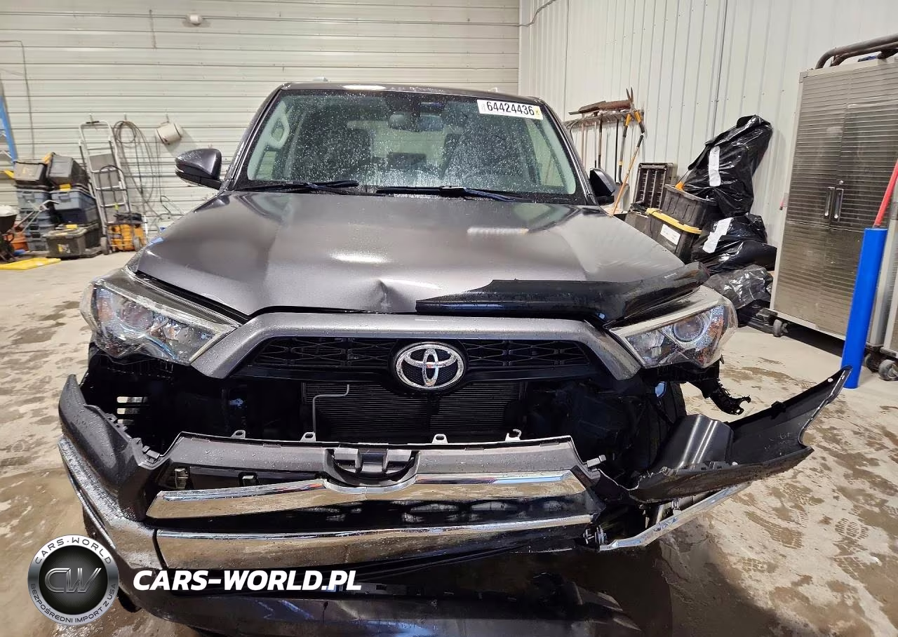 2018 Toyota 4Runner Limited VIN:JTEBU5JRXJ5525039 - 5