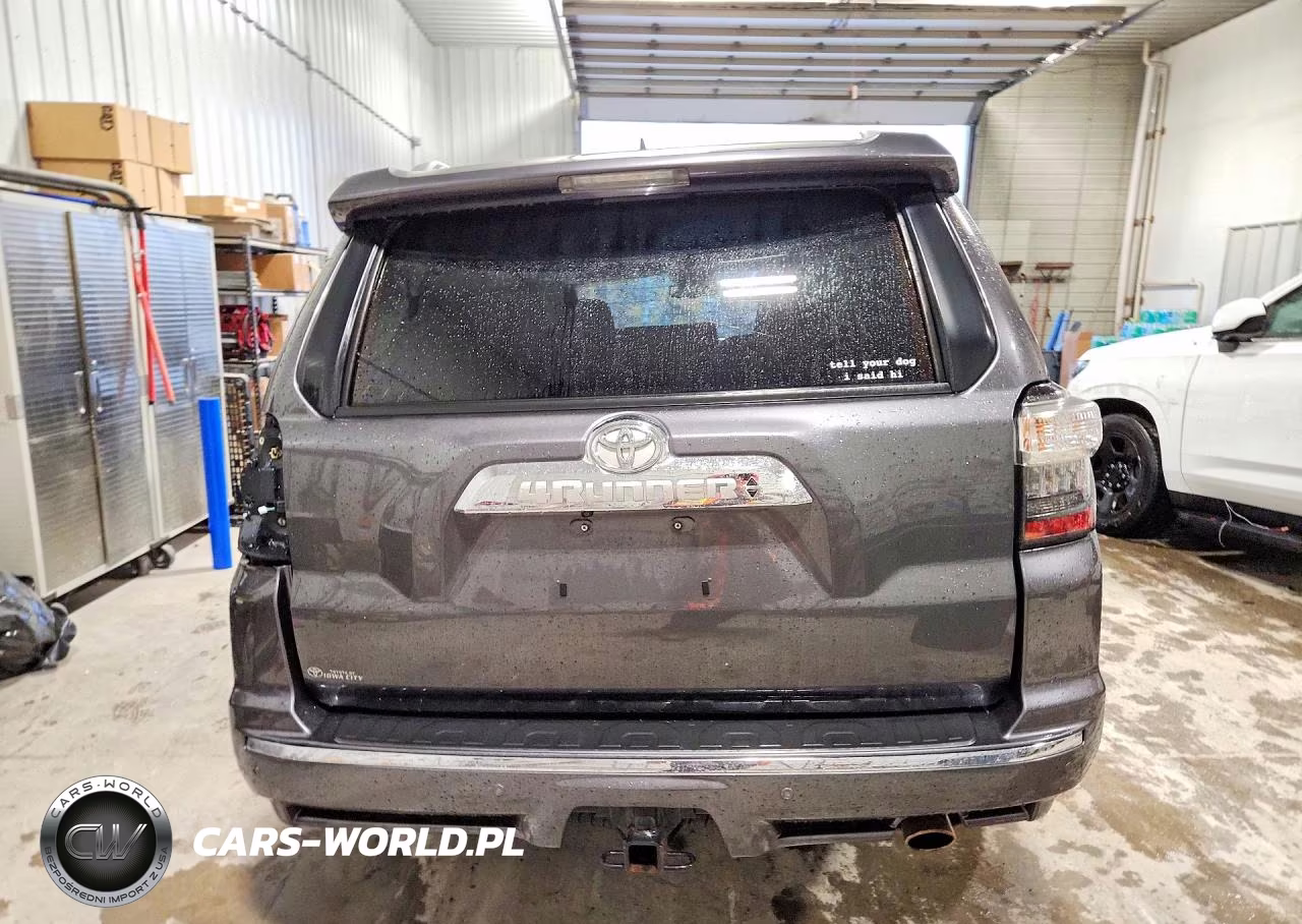 2018 Toyota 4Runner Limited VIN:JTEBU5JRXJ5525039 - 6