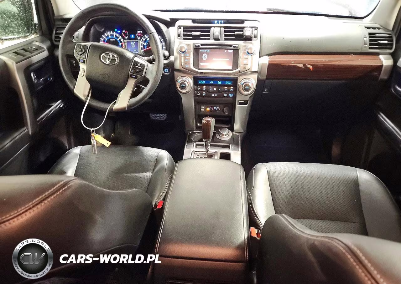 2018 Toyota 4Runner Limited VIN:JTEBU5JRXJ5525039 - 8