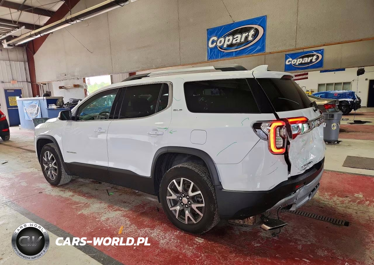 2021 GMC Acadia Sle VIN:1GKKNRLS8MZ178238 - 2