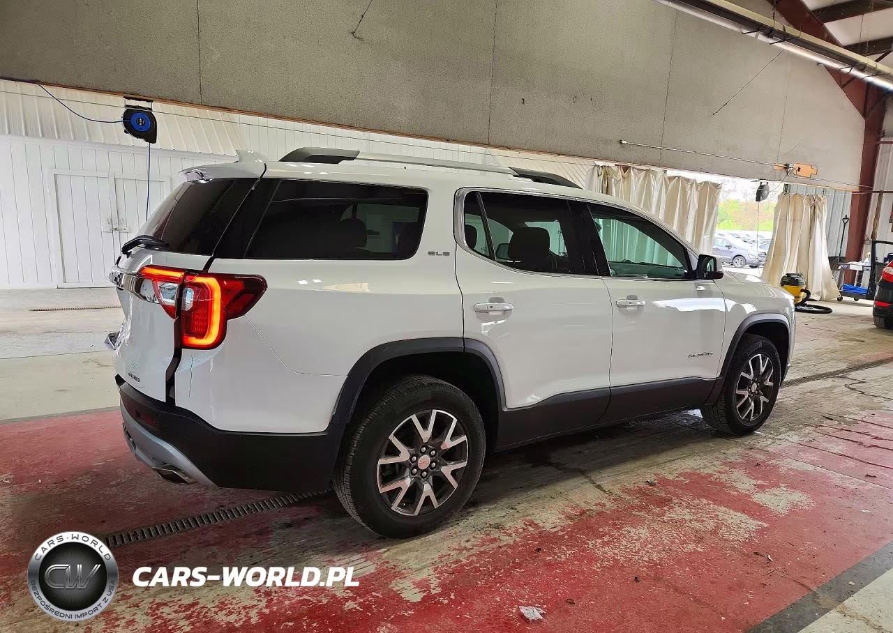 2021 GMC Acadia Sle VIN:1GKKNRLS8MZ178238 - 3