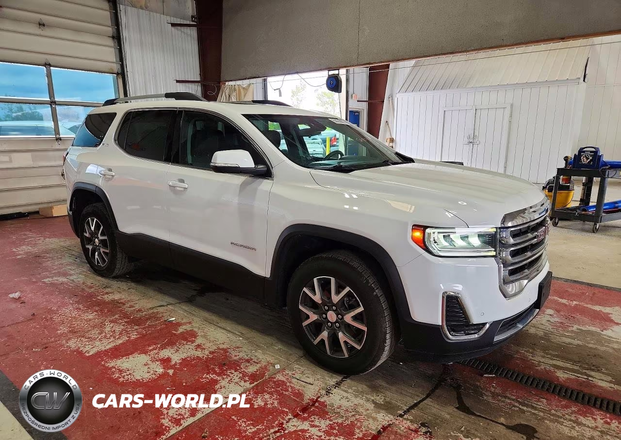 2021 GMC Acadia Sle VIN:1GKKNRLS8MZ178238 - 4