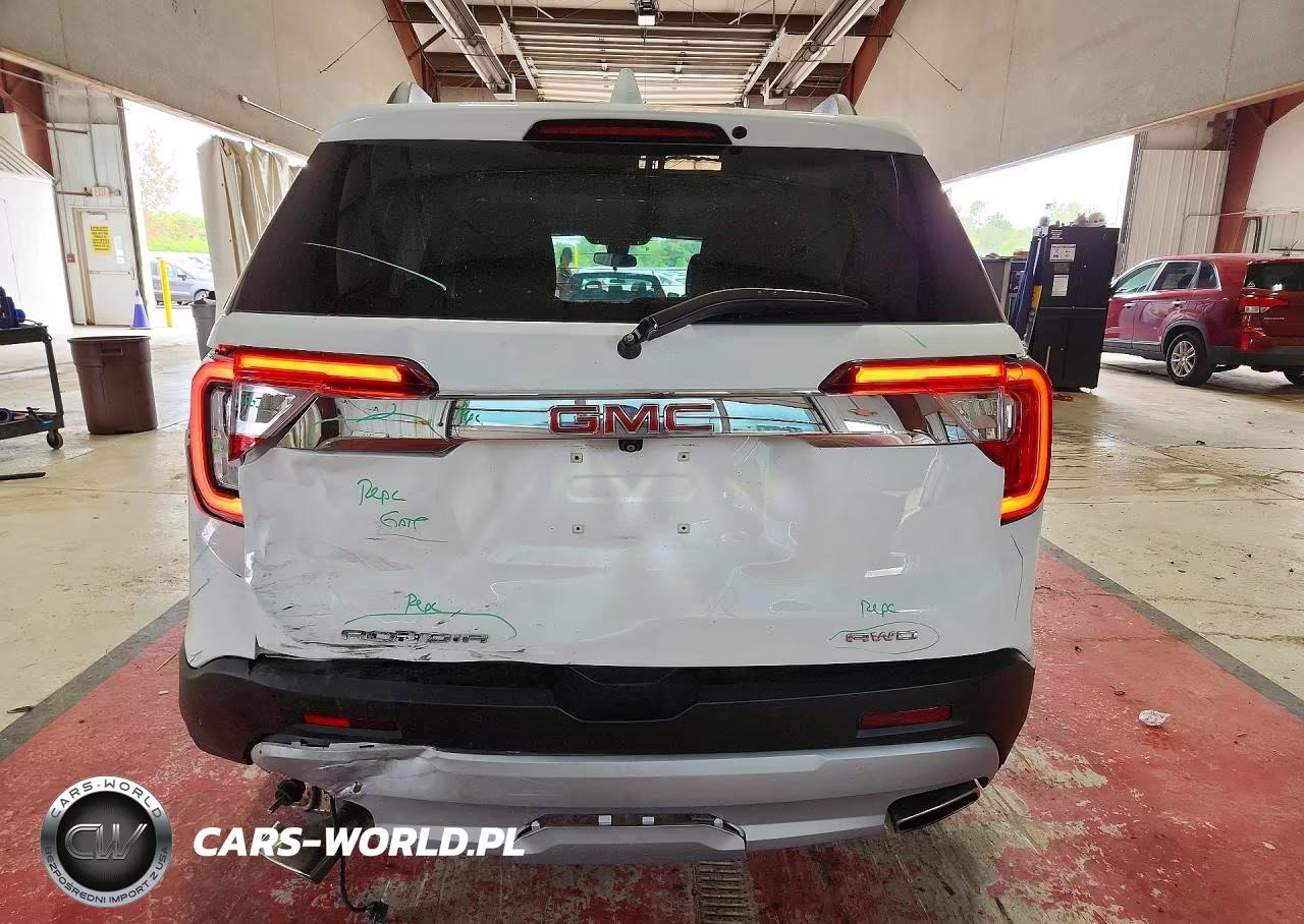 2021 GMC Acadia Sle VIN:1GKKNRLS8MZ178238 - 6
