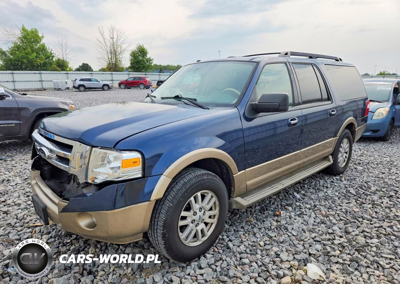 2014 Ford Expedition El Xlt