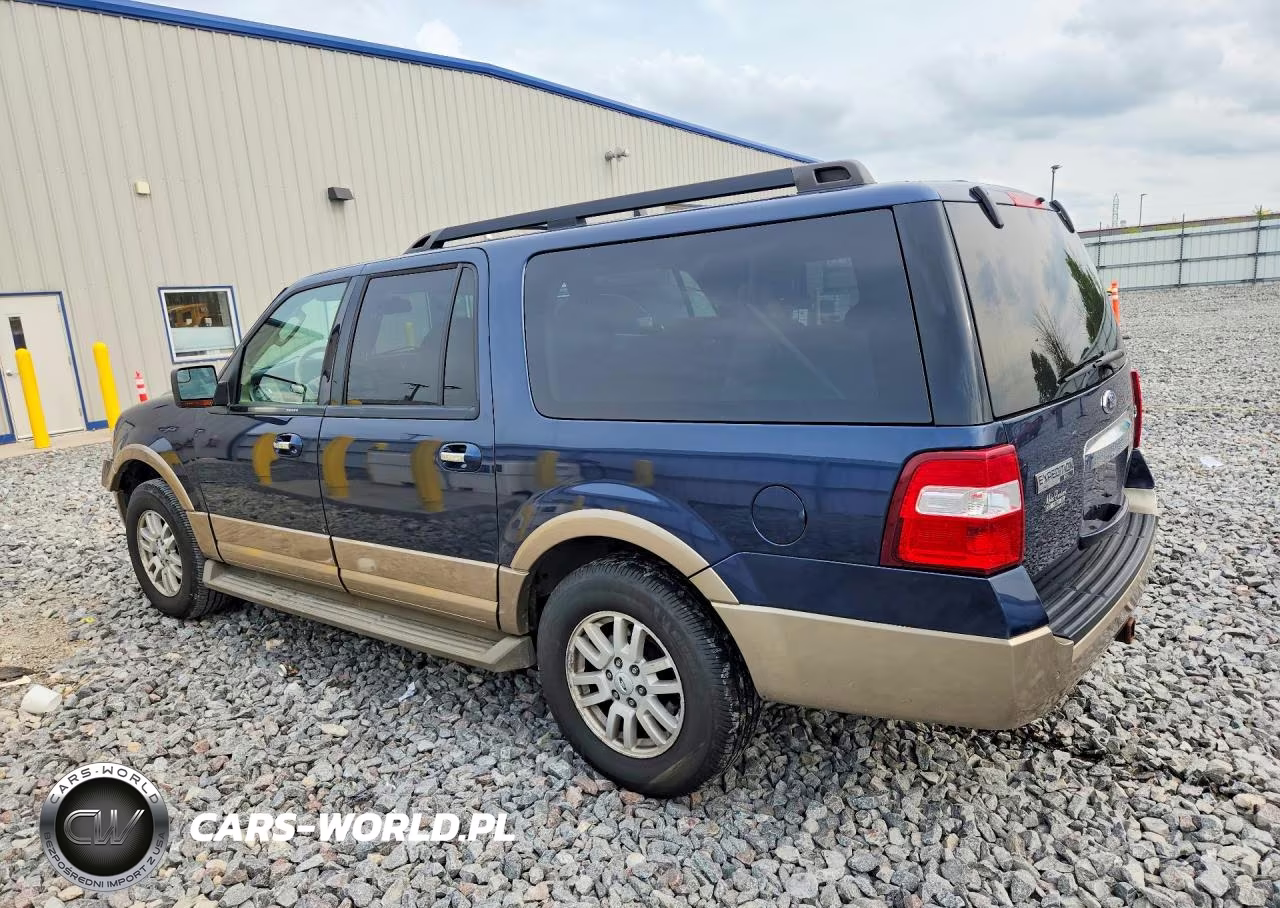 2014 Ford Expedition El Xlt VIN:1FMJK1J53EEF33917 - 2