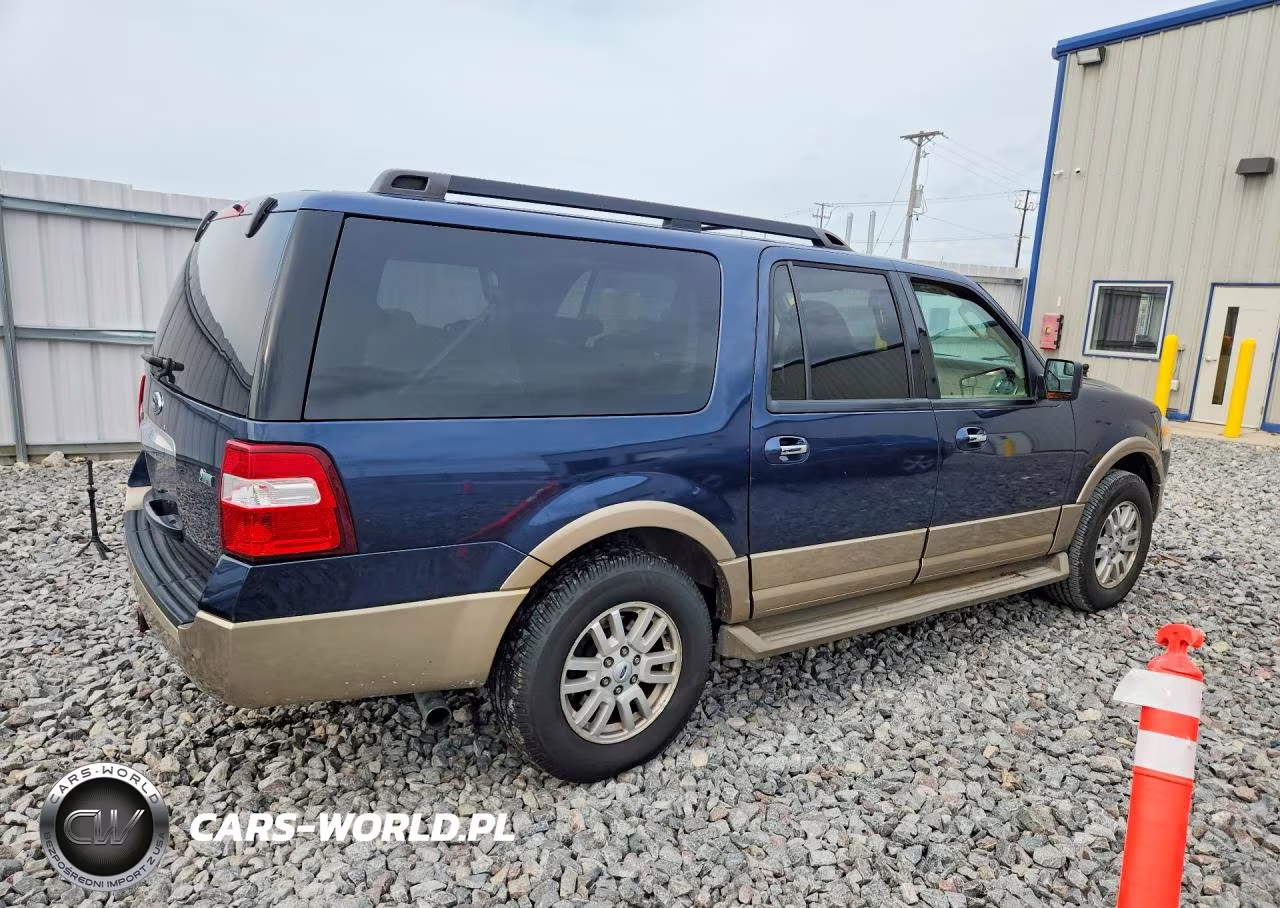 2014 Ford Expedition El Xlt VIN:1FMJK1J53EEF33917 - 3